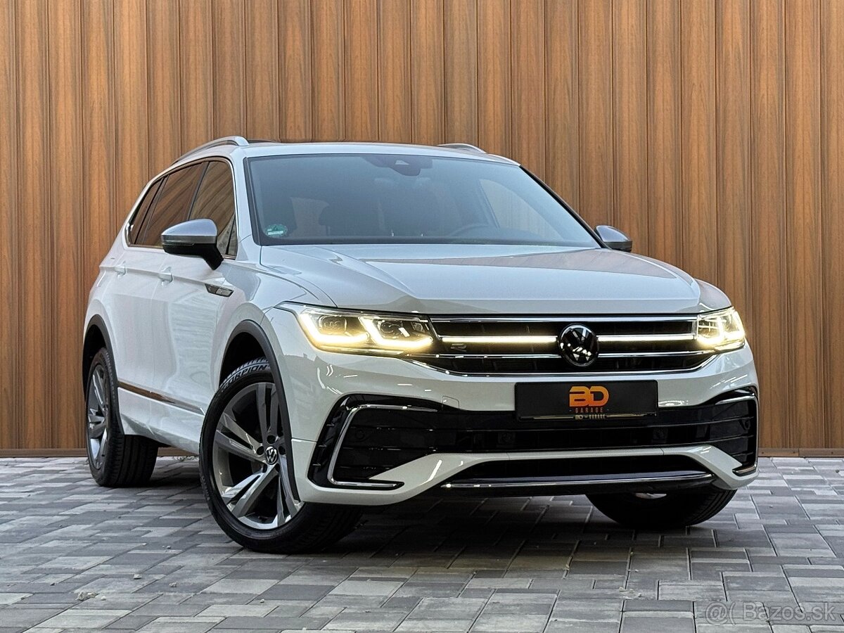 Volkswagen Tiguan Allspace R-Line 2022 2.0 TSI 180kw 4x4 DSG