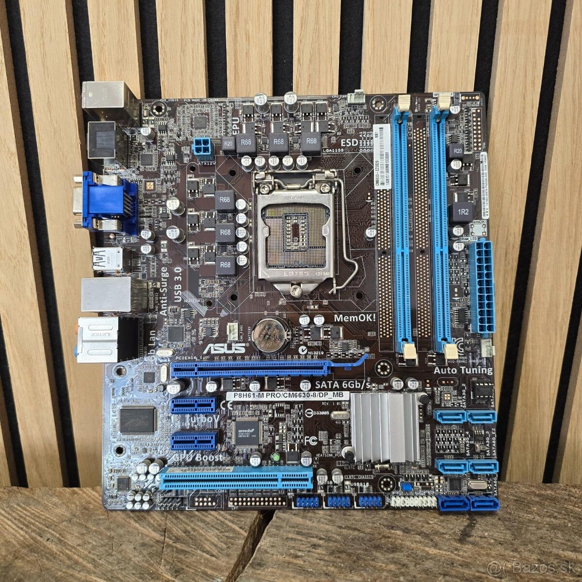 Asus P8H61-M LX2 - 2