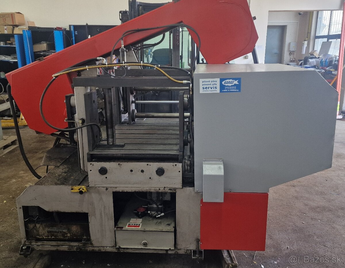 BOMAR AUTOMATICKÁ PÁSOVÁ PILA NA KOV 610.440 GANC - 2