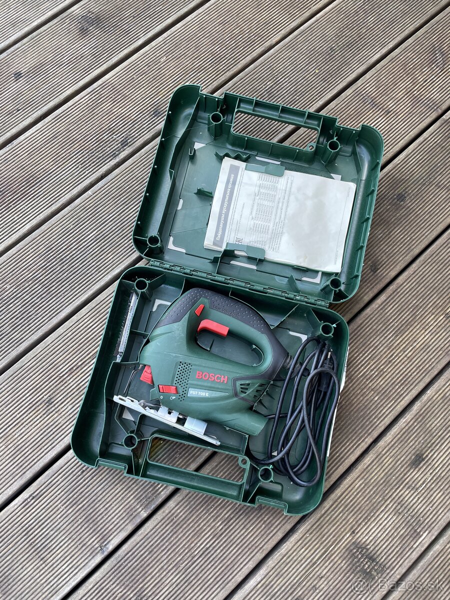 Bosch PST700 E priamočiara píla /používaná, plne funkčná - 2