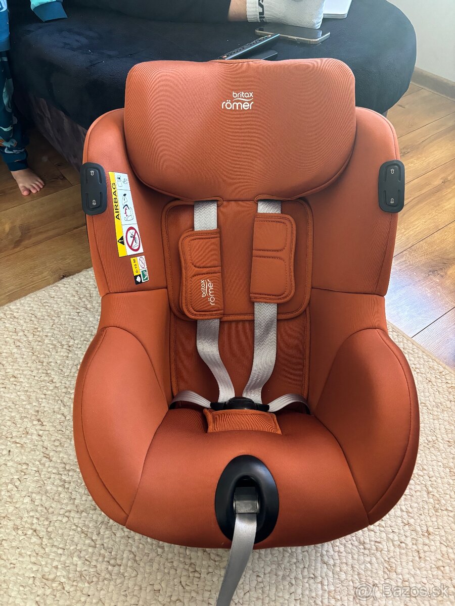 Autosedačka Britax Römer Dualfix iSense BundleFlex 2021 - 2