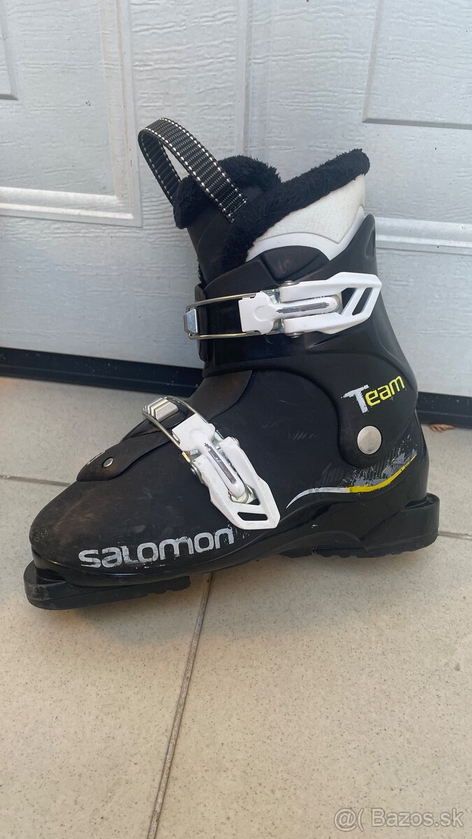 Detské lyziarky Salomon c. 32/33 - 2