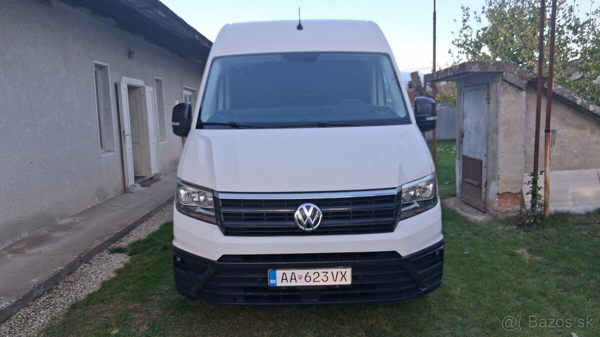 VW Volkswagen Crafter 2,0Tdi , L2H2 , M6 , 103kW r.v.2018 - 2