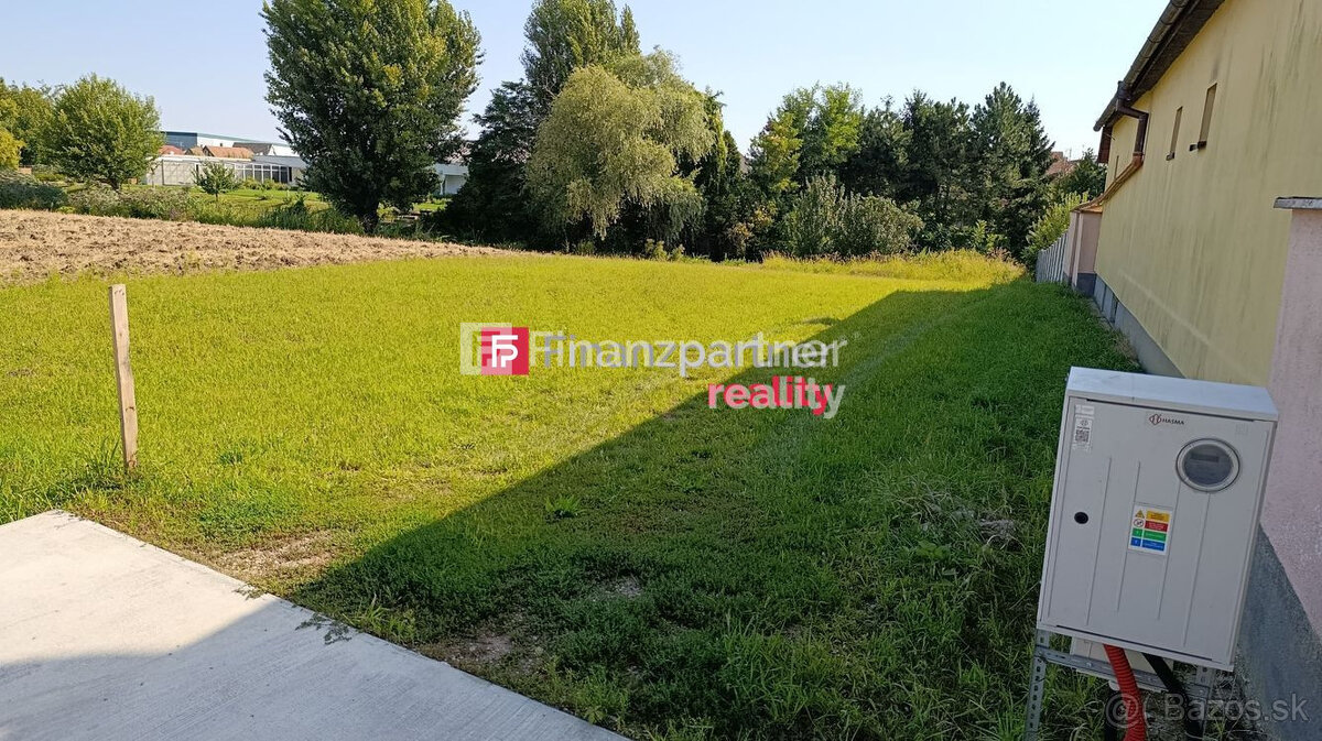 Romantický stavebný pozemok v obci Gáň, Galanta - 2