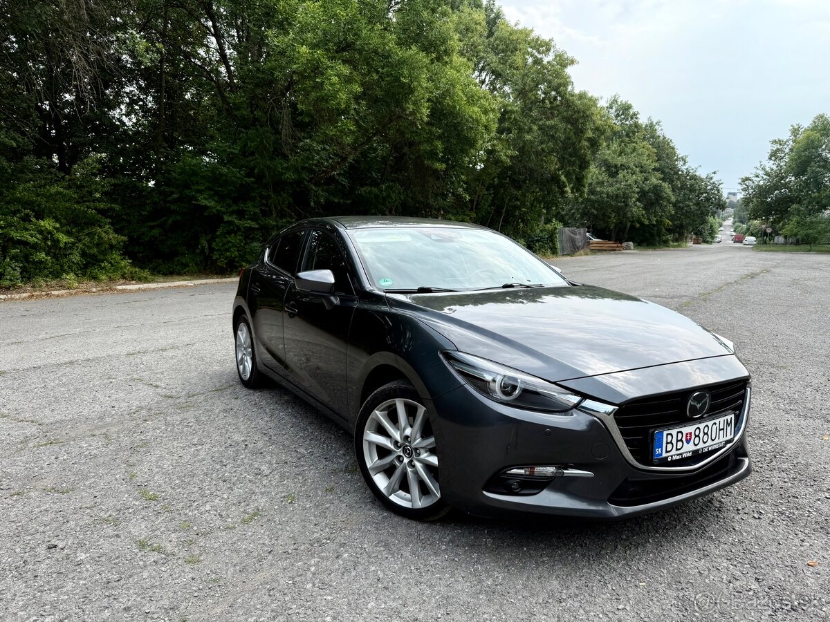 Mazda 3 2017 Automat Diesel Full led 172.000 - 2