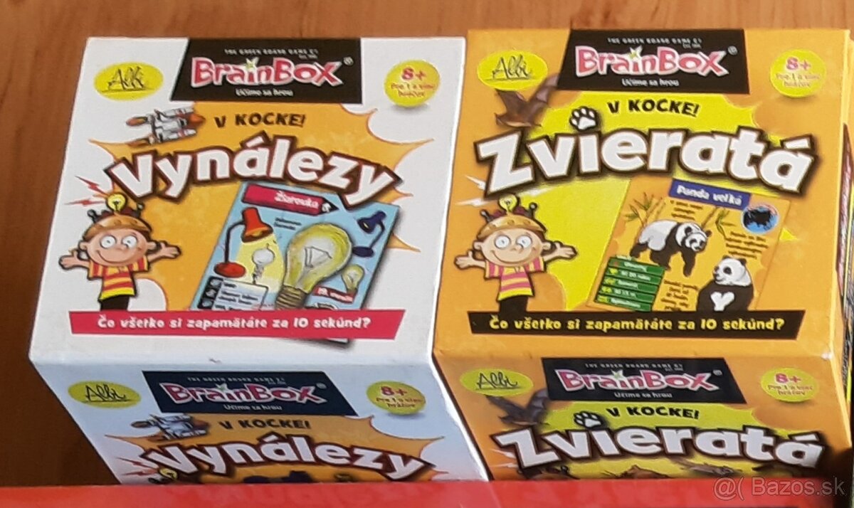 Albi v kocke: zvieratá, vynálezy - 2
