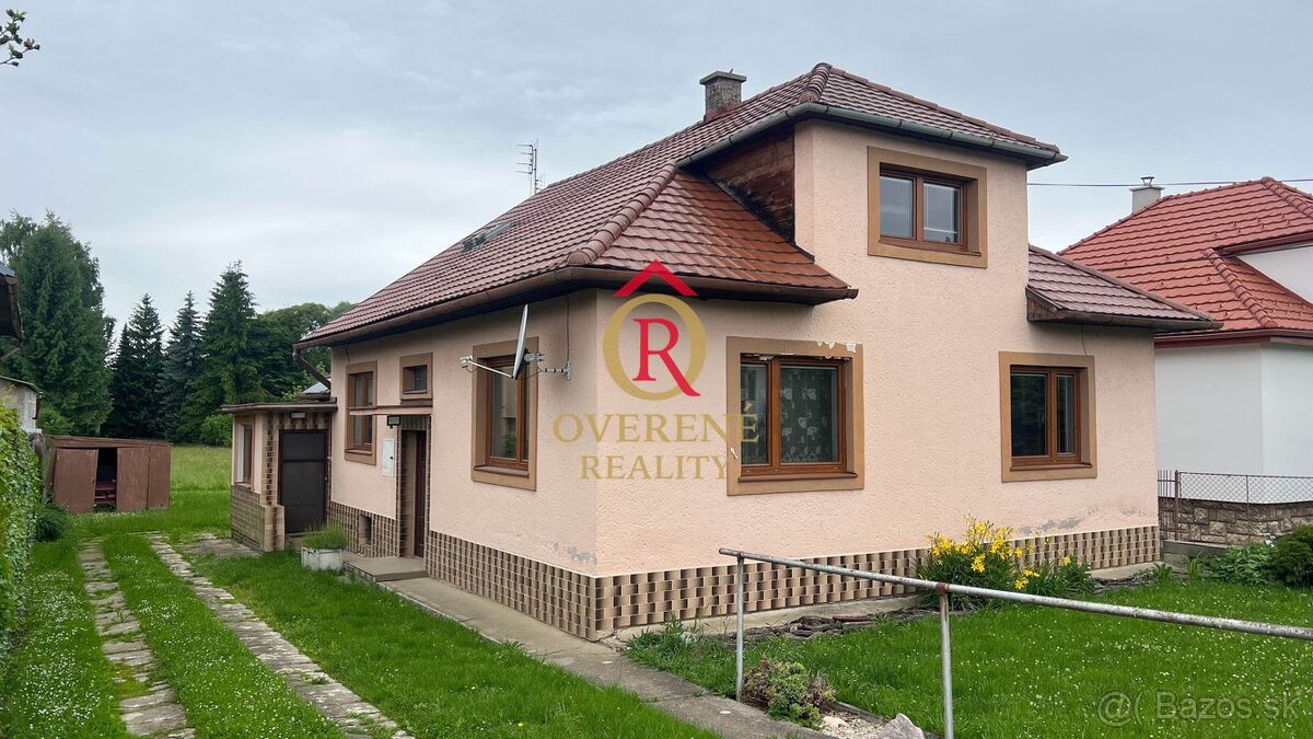 Rodinný dom na predaj v Ľubeli – pokoj, priestor a potenciál - 2