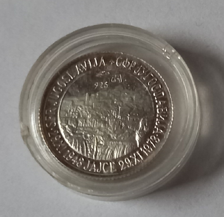 Ag Medaila Josip Broz Tito - 2