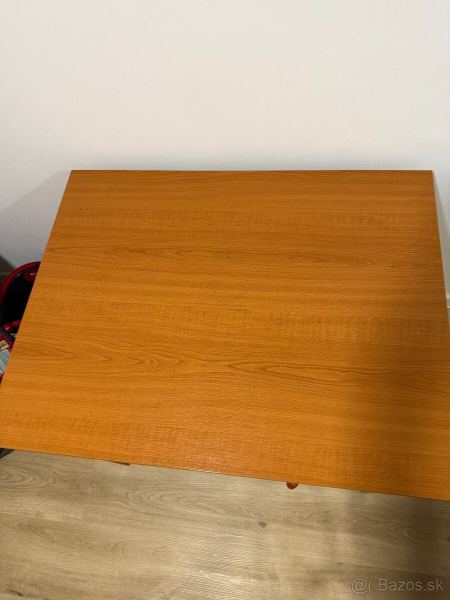 Retro písací stolík so skrinkou - 2