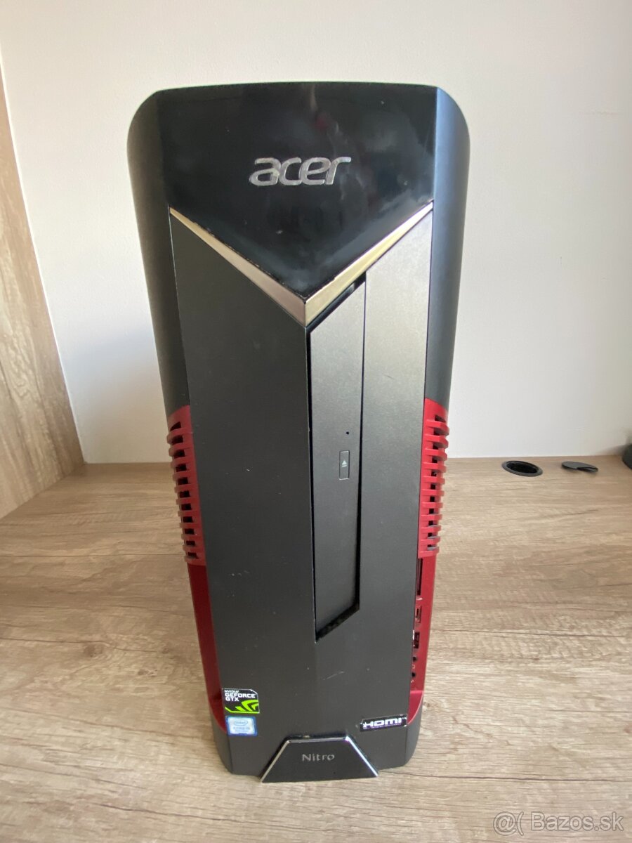 Predám herný počítač Acer Nitro N50-600 - 2