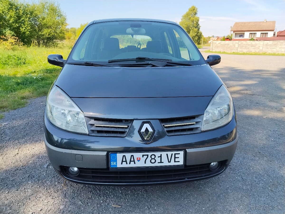 Renault Megane Grand Scénic, 1.9 DCi, 96 kW, 7- miestny - 2