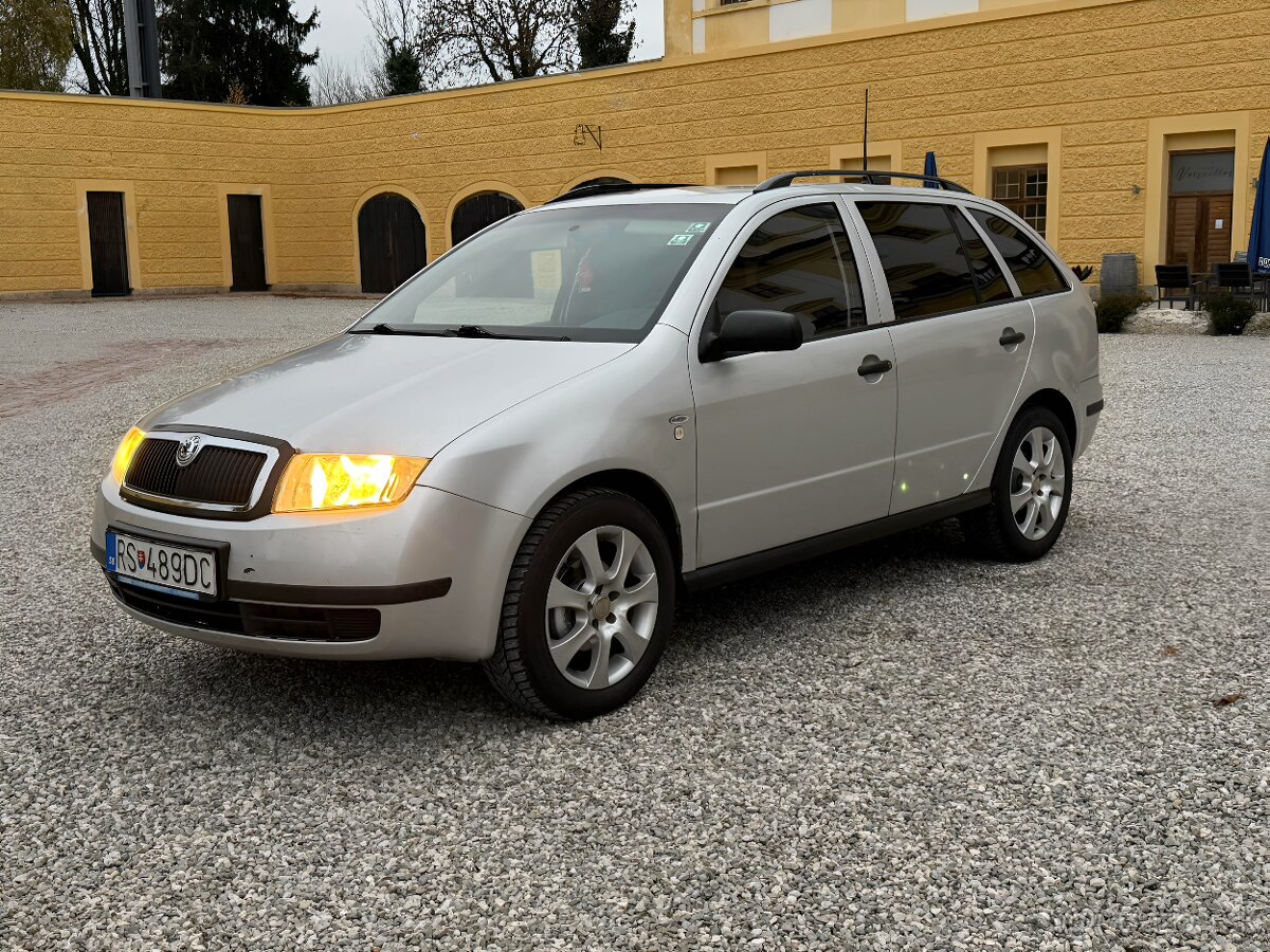 Škoda Fabia 1.9 TDI - 2