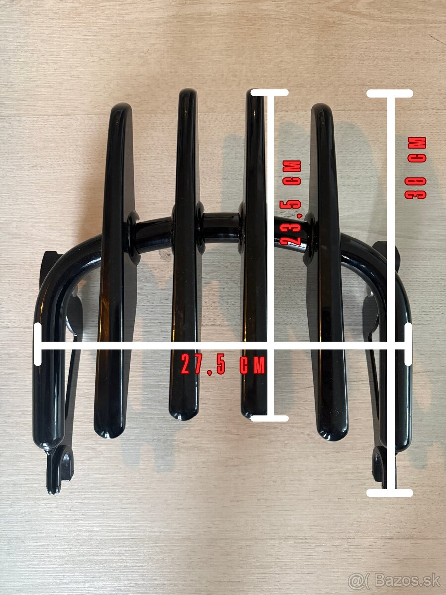 Zadný nosič batožiny – Harley-Davidson Touring / Road King - 2