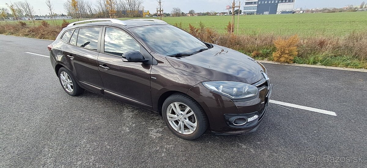 Renault Megane Gradtour 1.5DCI Automat 2015 Limited - 2