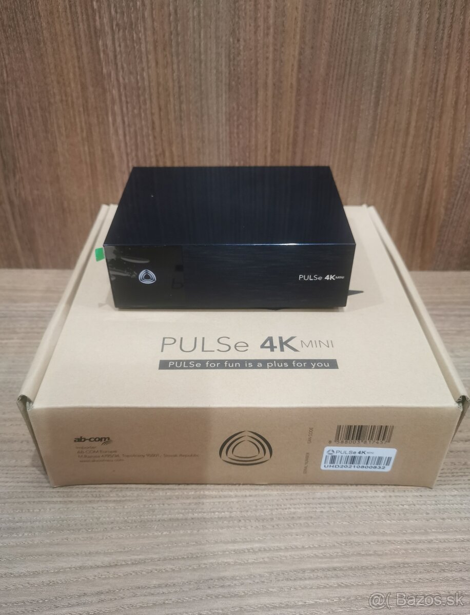 Satelitný prijímač PULSe 4K Mini - 2