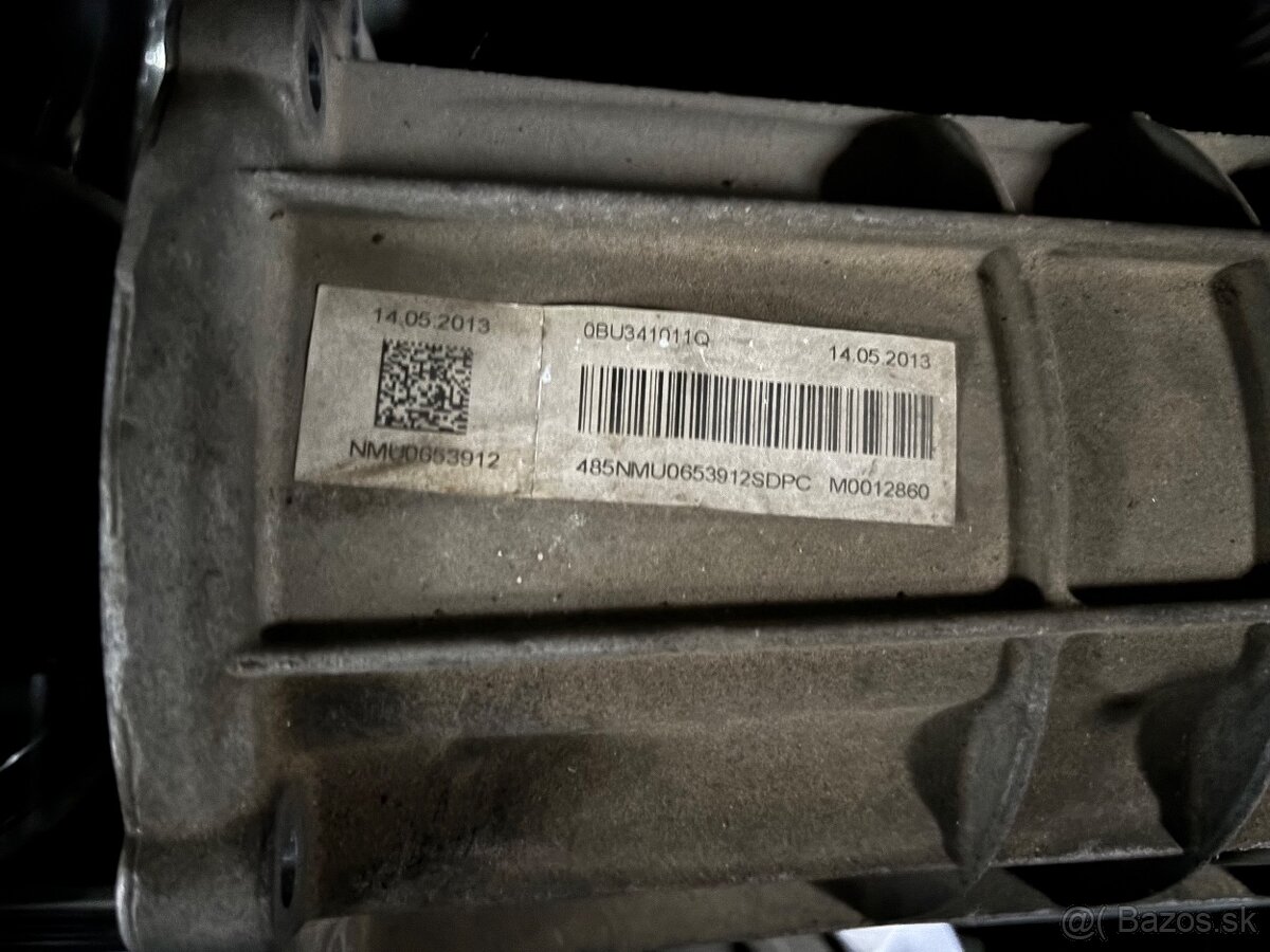 Rozvodovka na porsche Cayenne/Touareg 3.0 TDI - 2