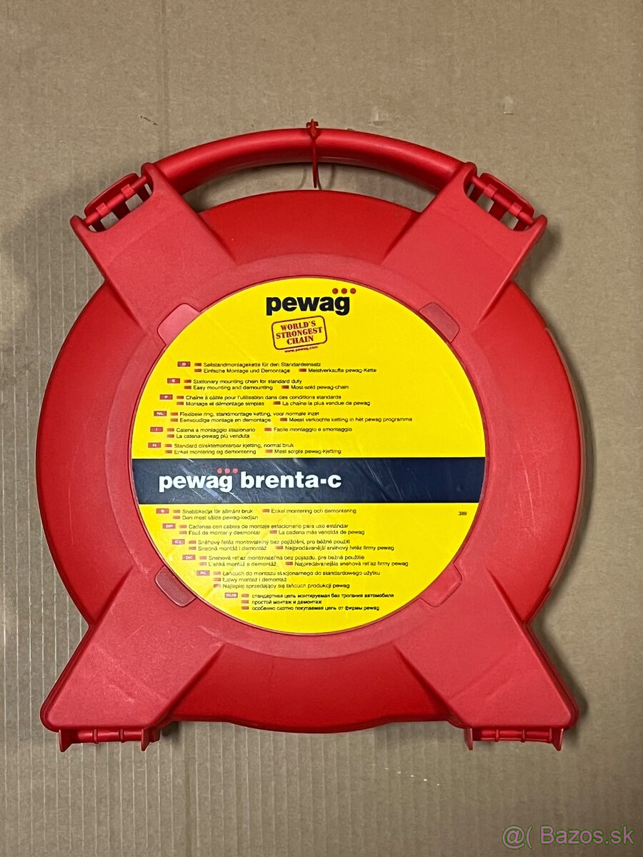Snehové reťaze Pewag Brenta-C - 2