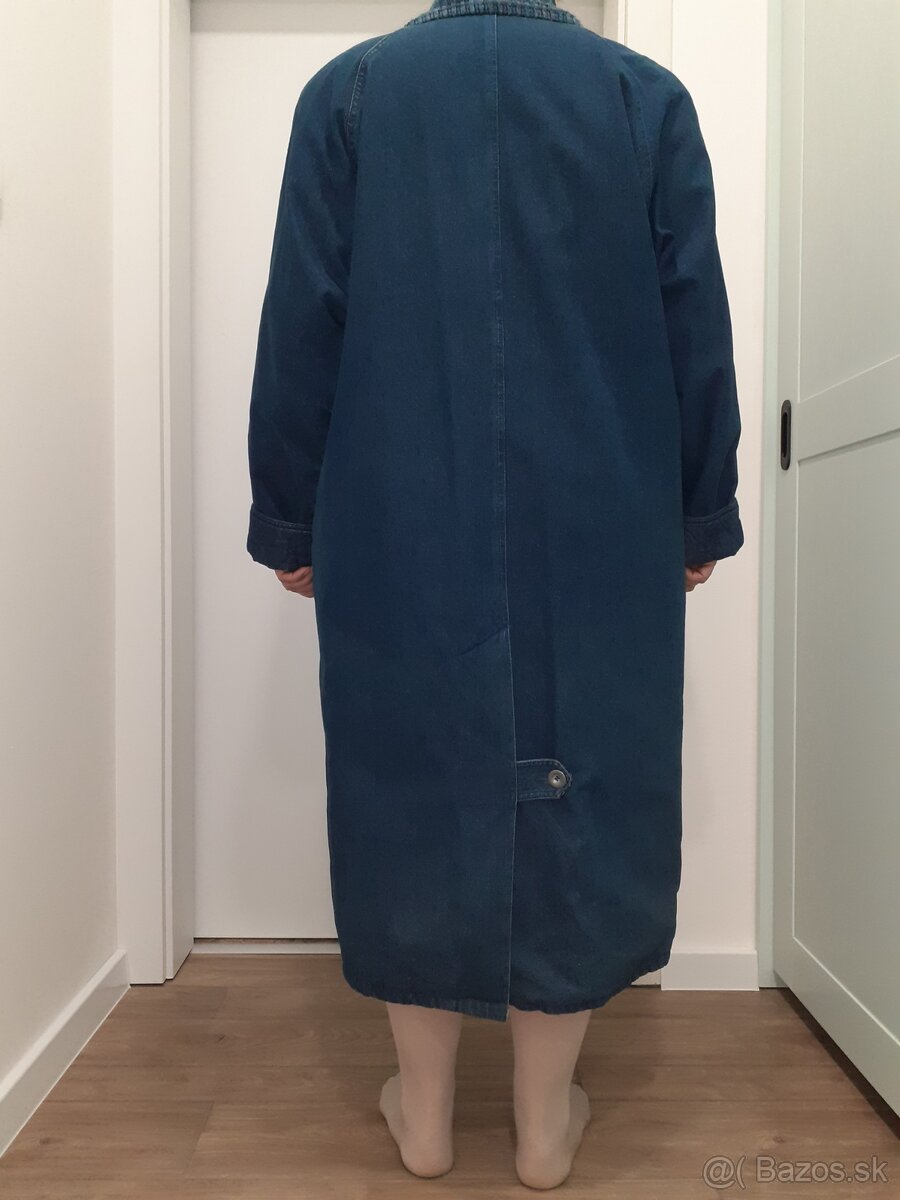 Kabát džínsový dámsky - 2