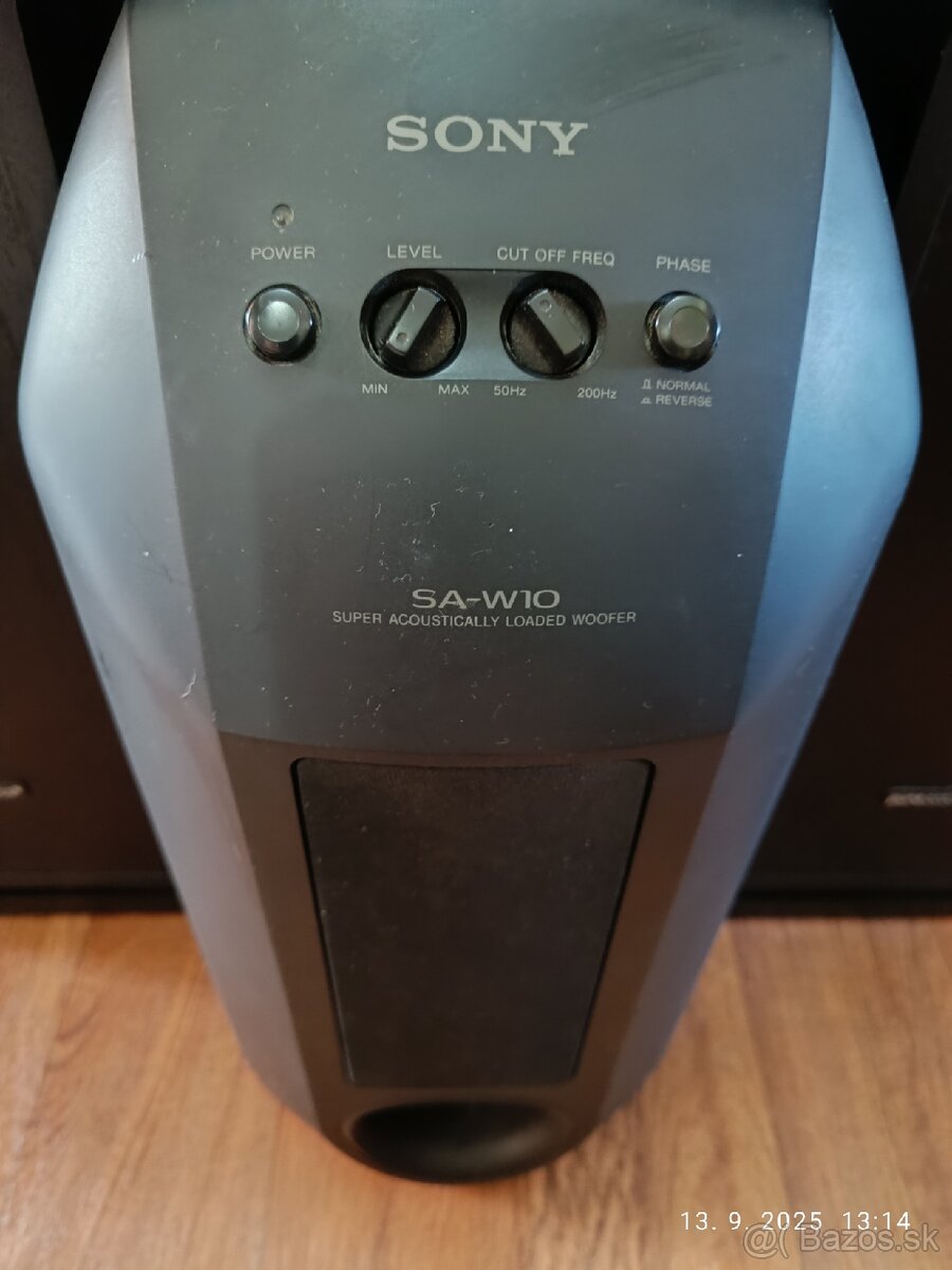 5.1 reprosústava SONY+PURE ACOUSTIC - 2