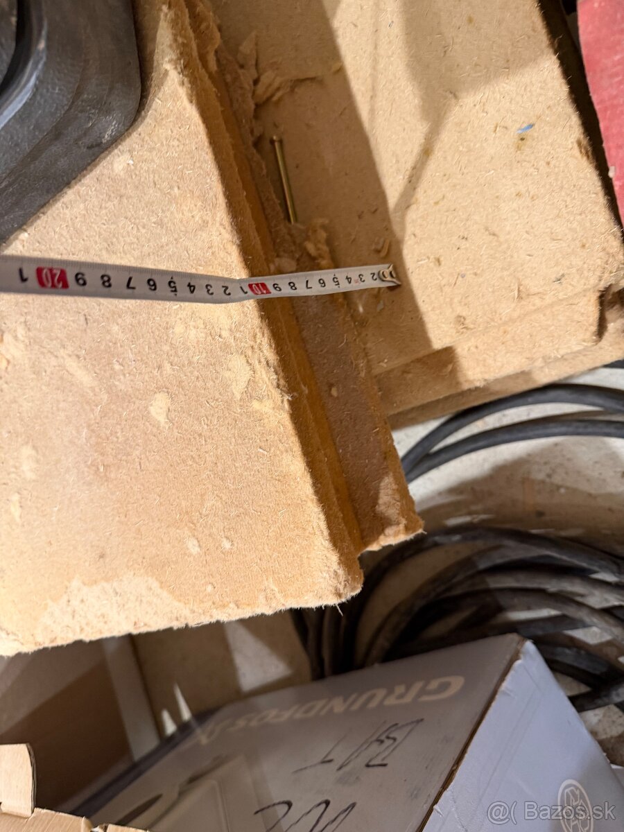 Darujem steico drevovlakno izolacia 16m2 - 2