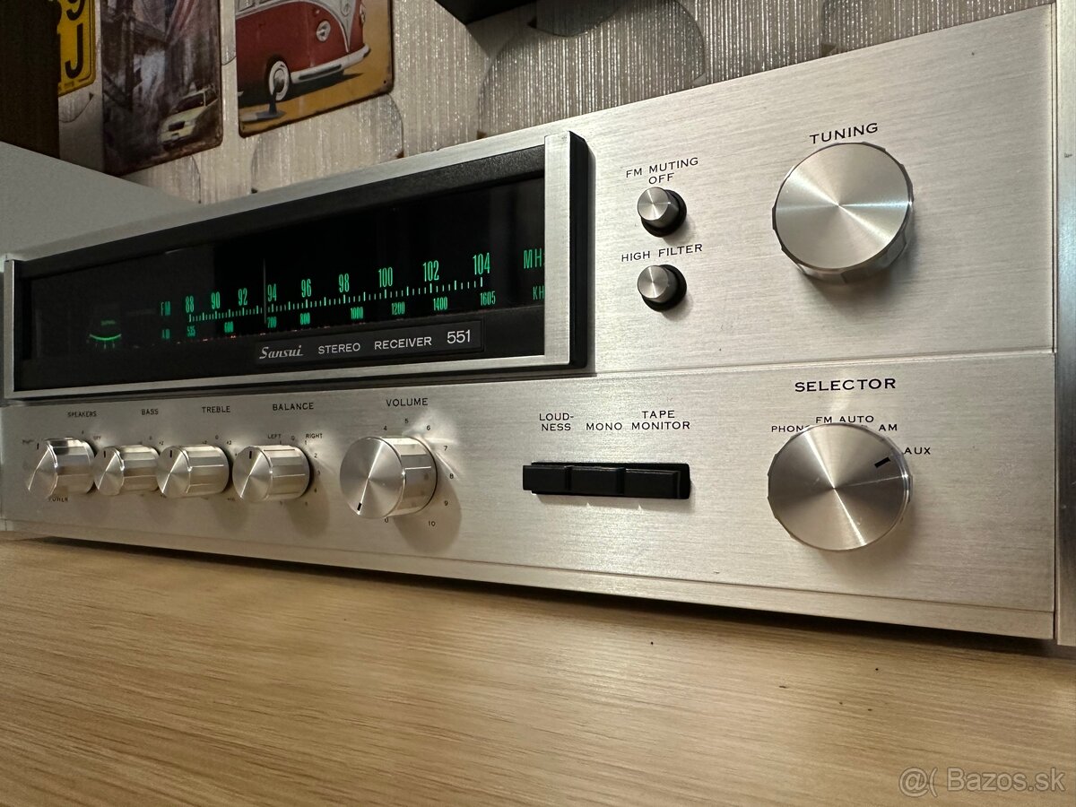 Sansui 551 - 2