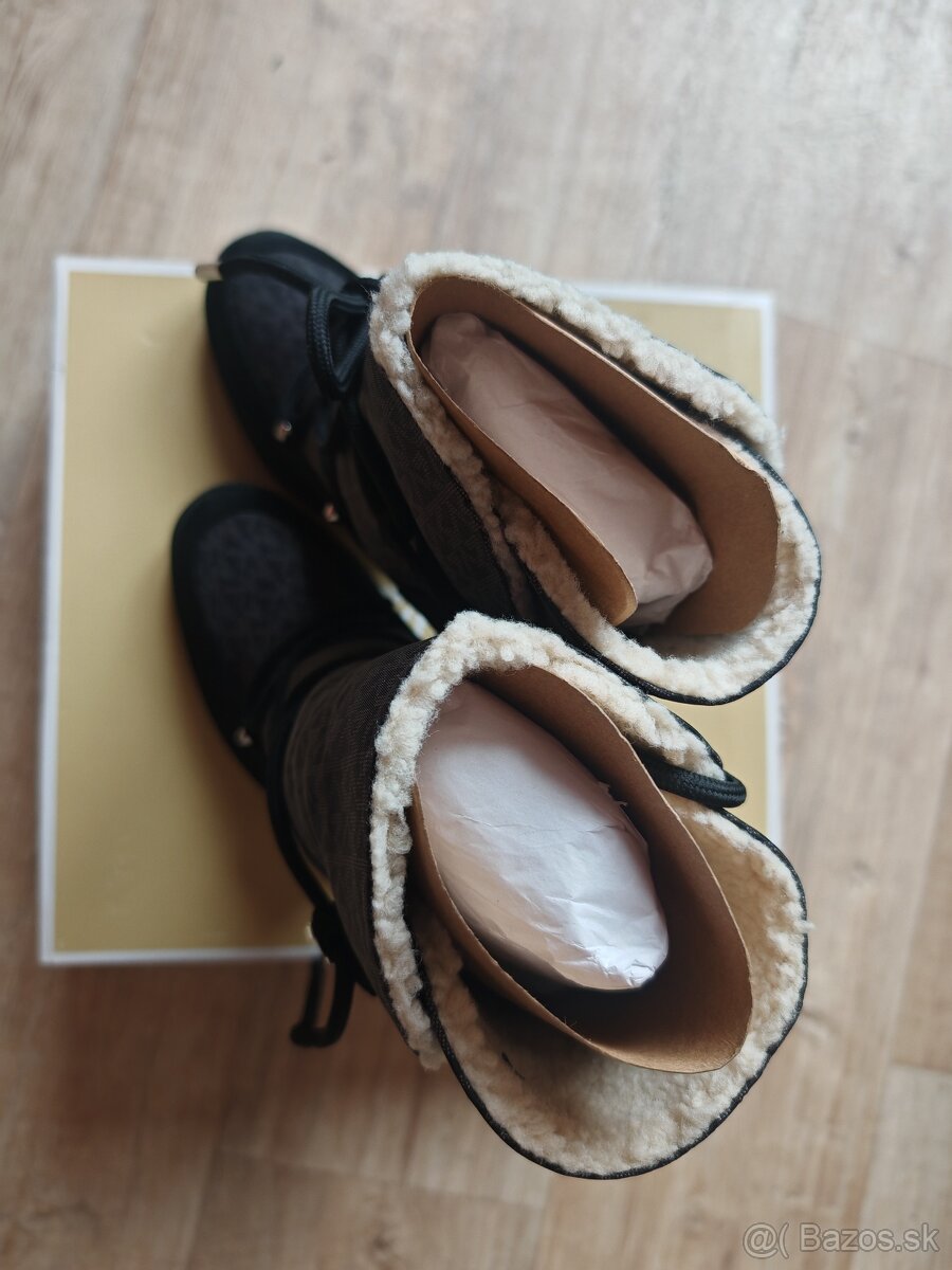 Dámske zimné topánky MKors č. 41 nepoužité - 2