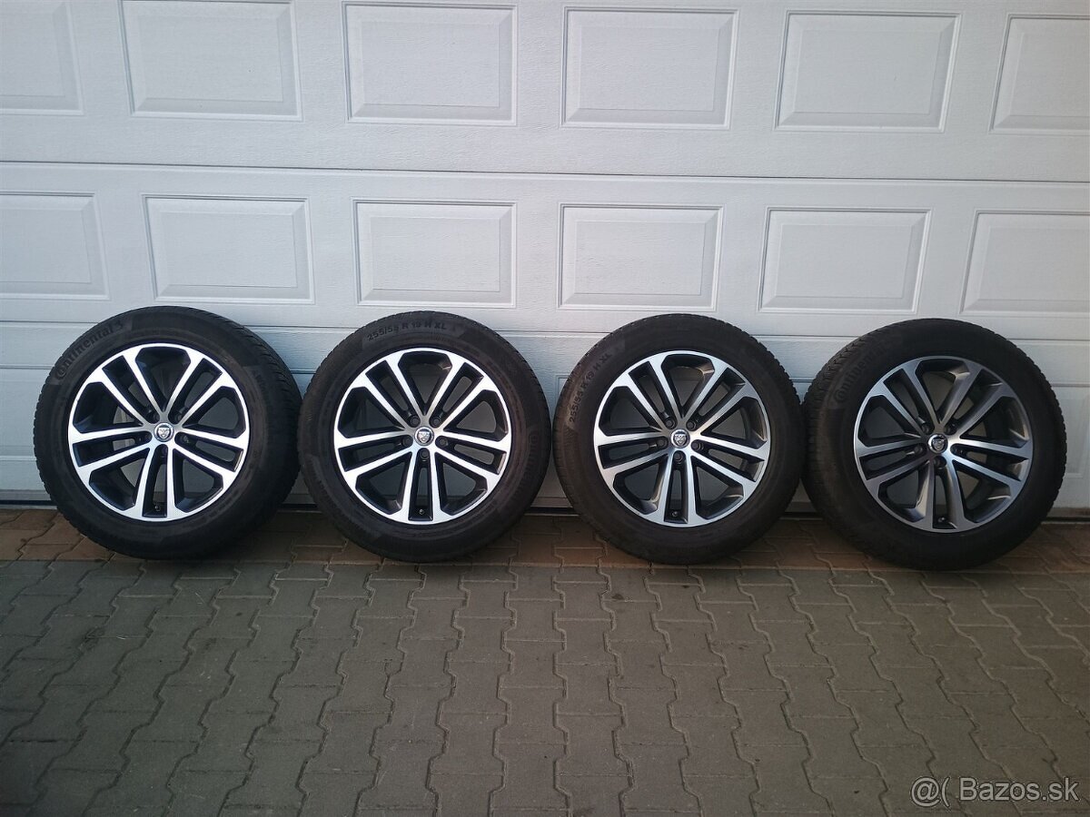 Zimná sada Jaguar, Land Rover, Volvo, Ford 5x108 R19 ET45