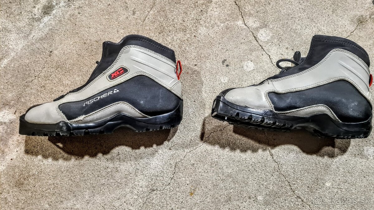 Topanky na bezky zn. Fischera - 2