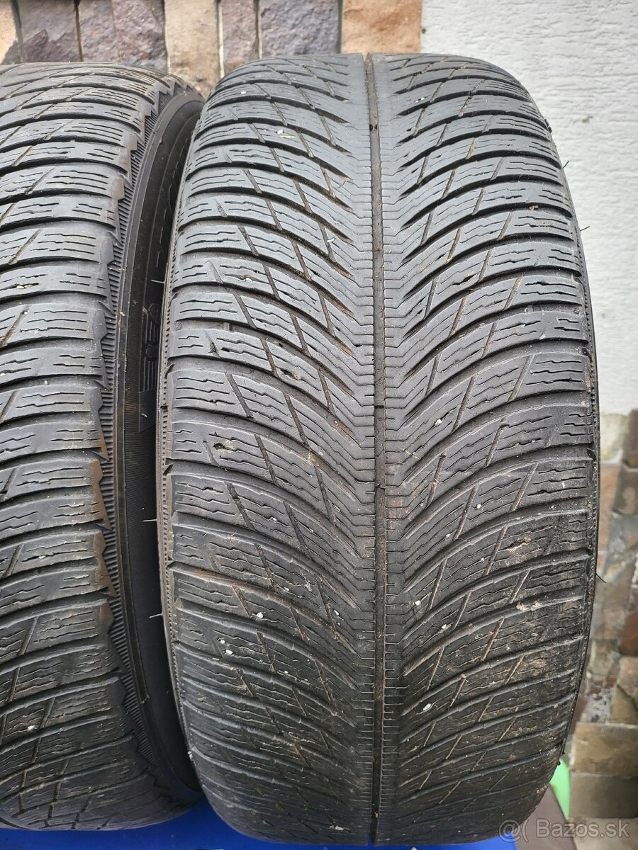 245/50 R19 Michelin zimne pneumatiky - 2