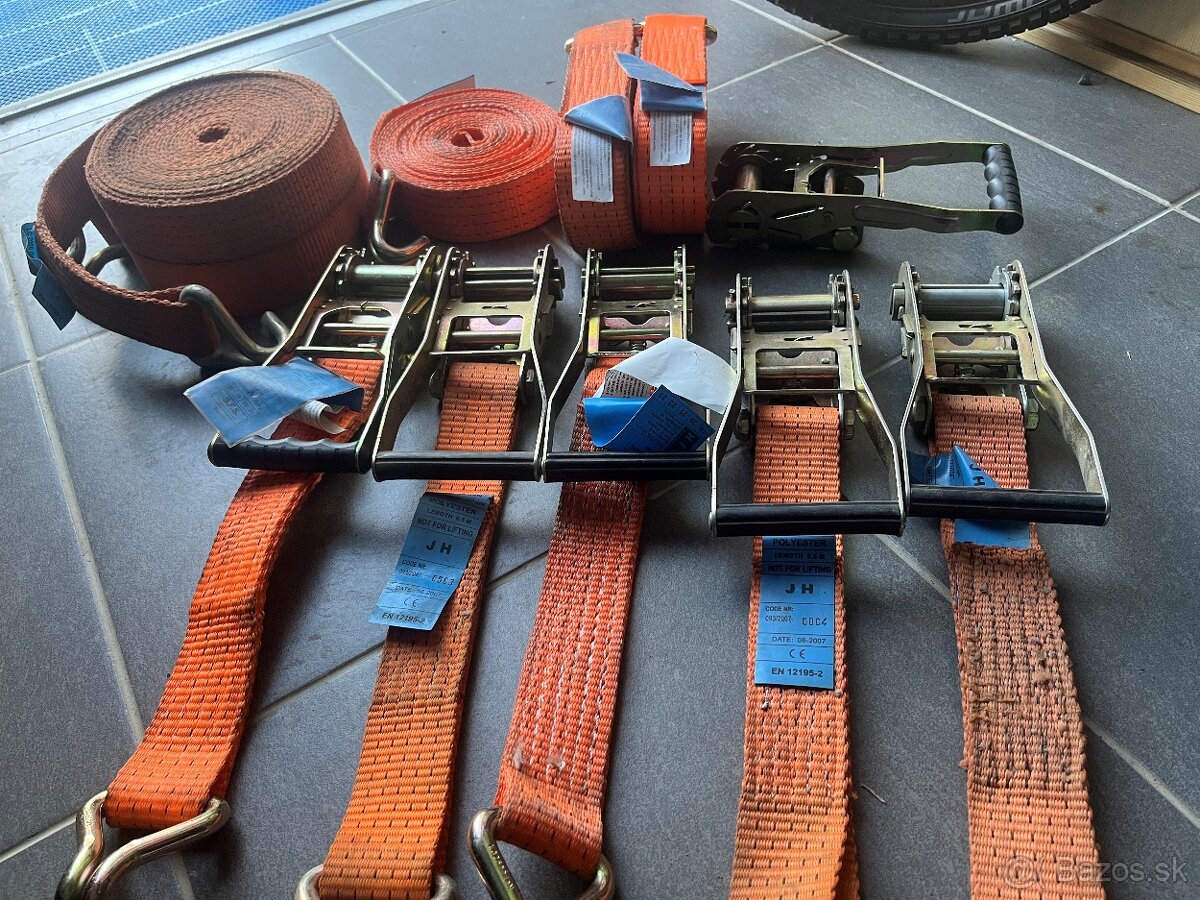 Gurtne - pásy+račne - 2