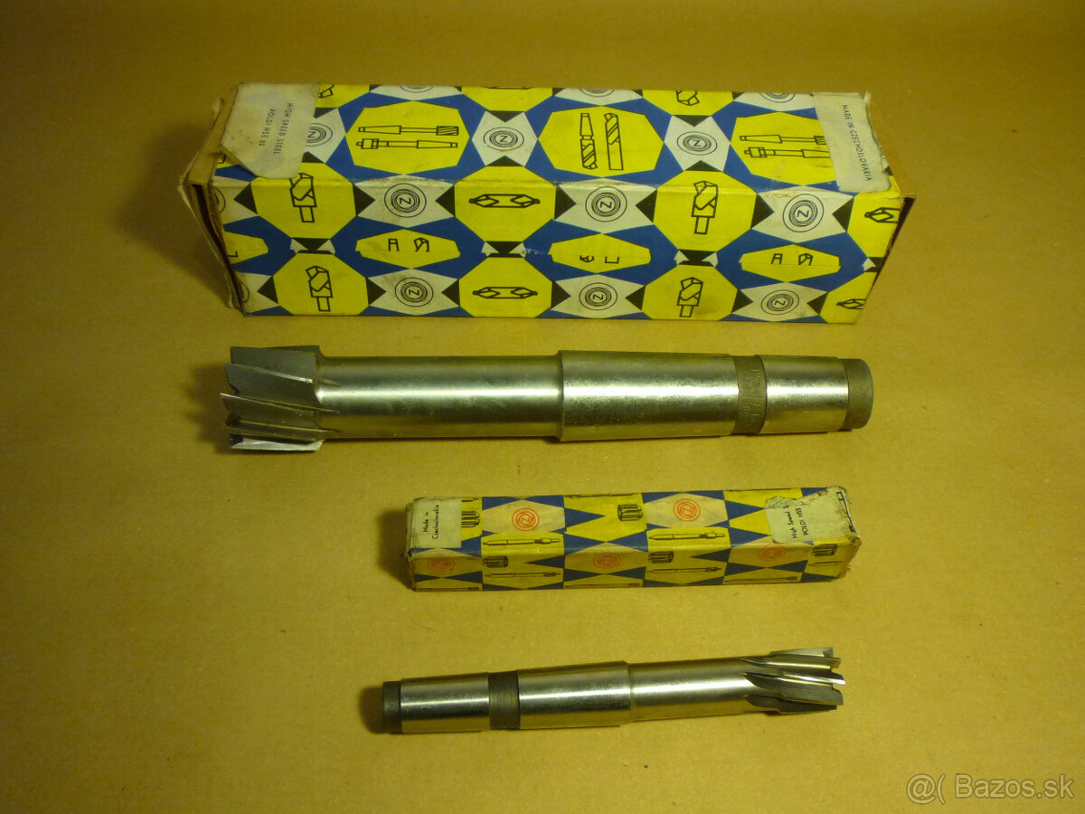 Predám výstružníky pre súradnicové vrtačky - 2