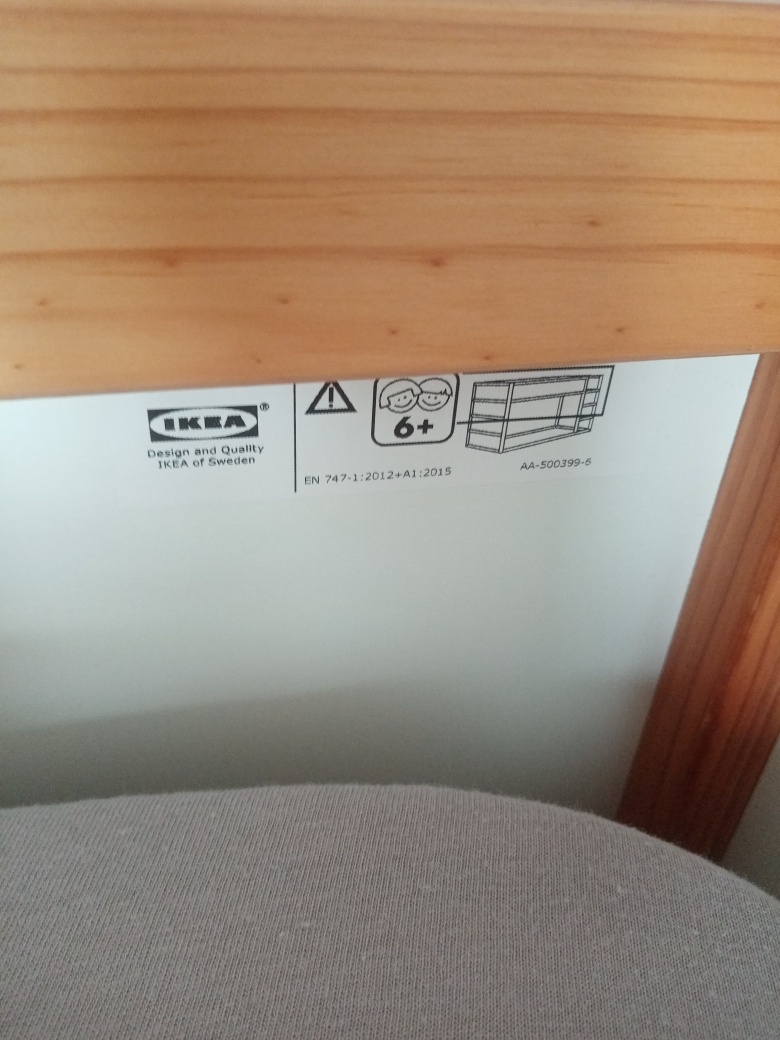 Kura posteľ Ikea - 2