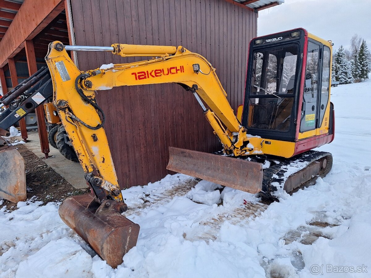 Bager Takeuchi TB 035 - 2