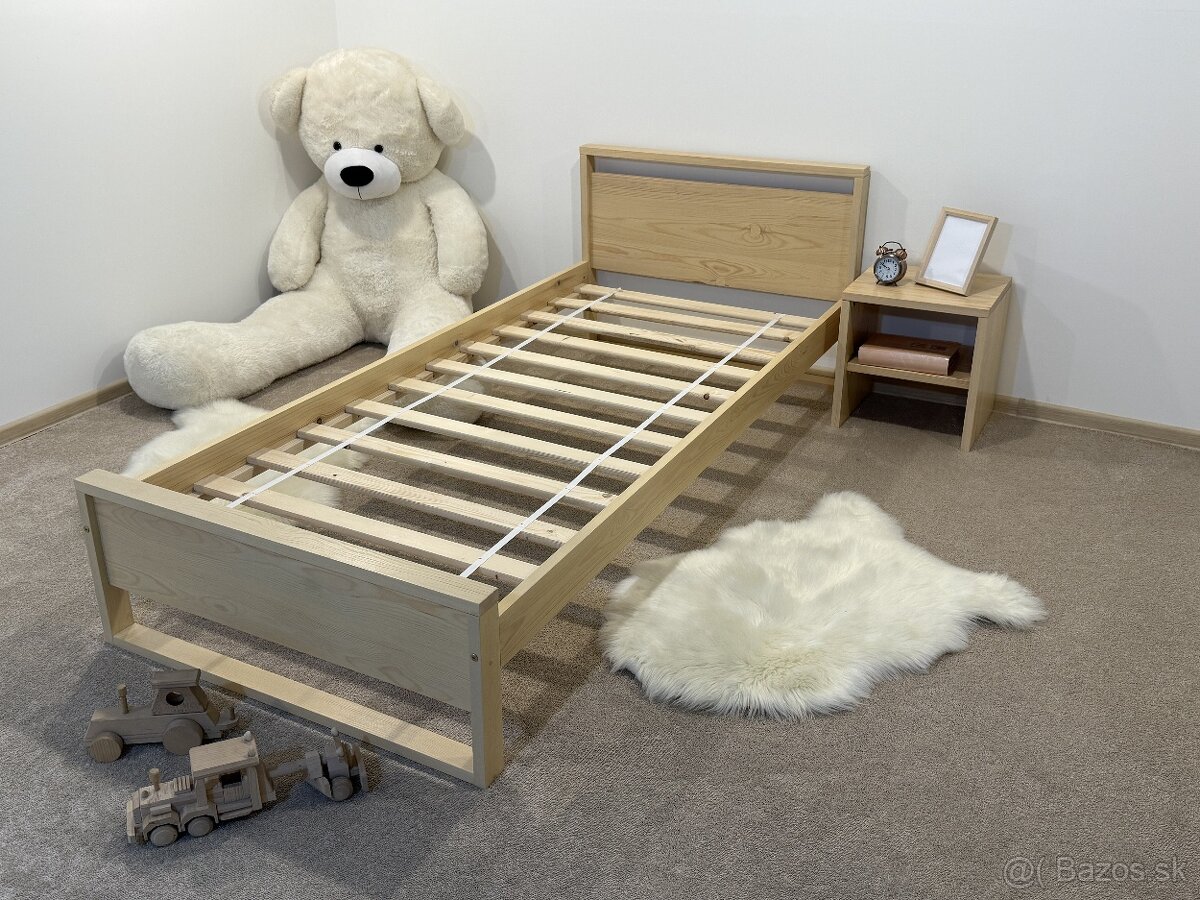 Jednopostel 80x200 - 2