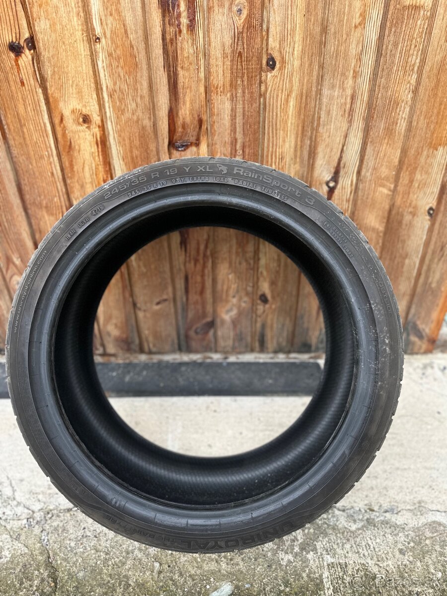 2ks Uniroyal RainSport 3 245/35 R19 93Y XL - 2