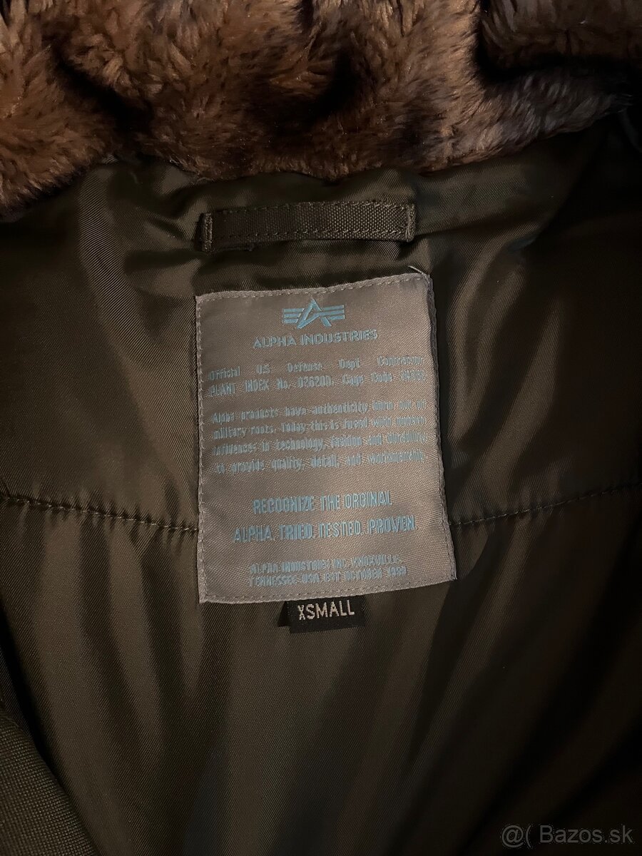 Zimná dámska bunda - Alpha Industries - 2