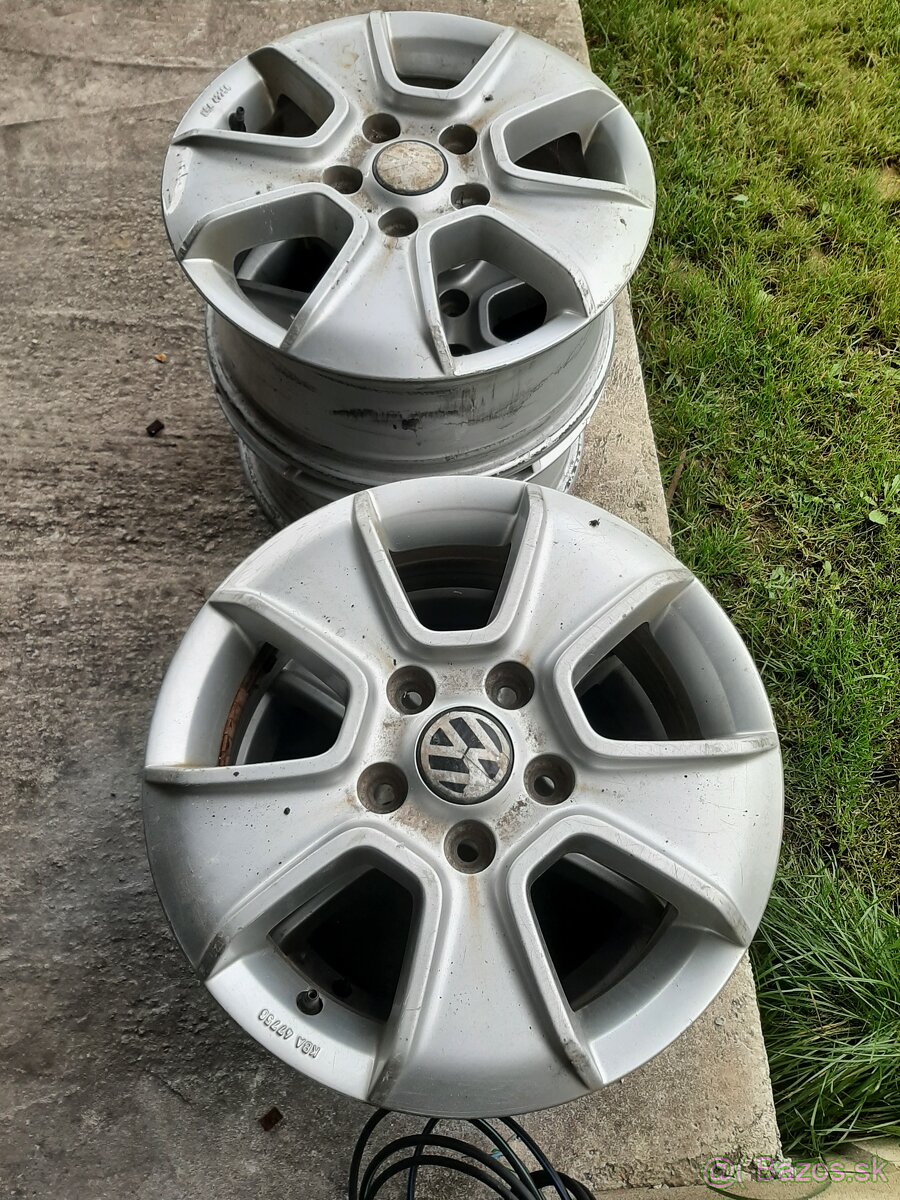 amarok 16 alu disky - 2