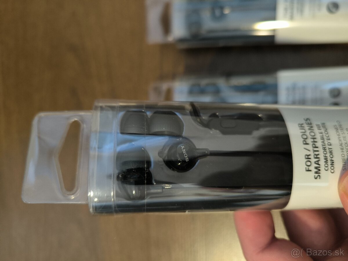 SONY sluchadla NOVE - 2