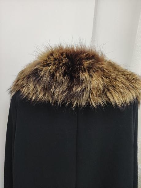 Pravá kozusinka myval.. Golier - 2