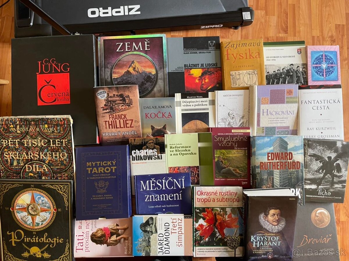 Ďábelská garda,Obraz města,Třetí šimpanz,enc země atd - 2