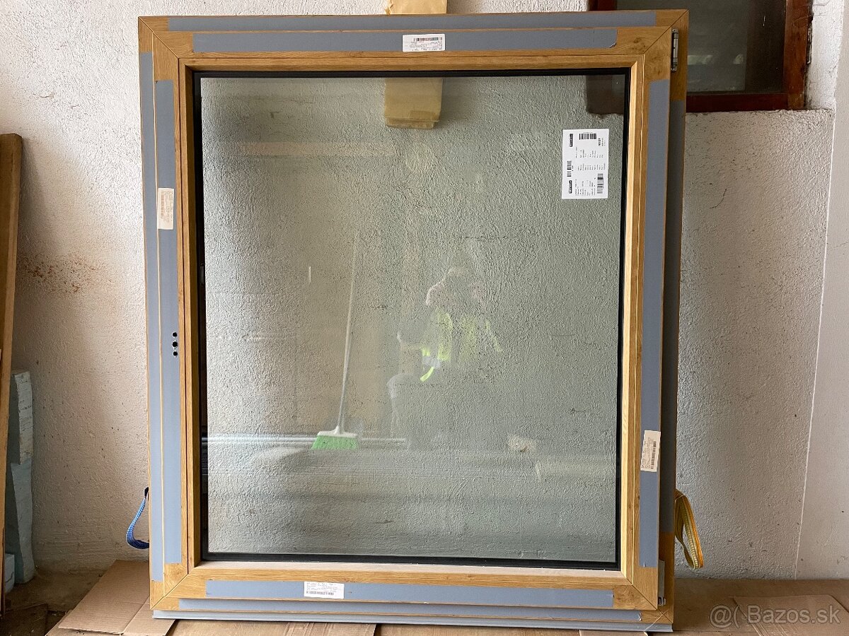 Plastové okná Slovaktual profil PASIV-HL s trojsklom - 2