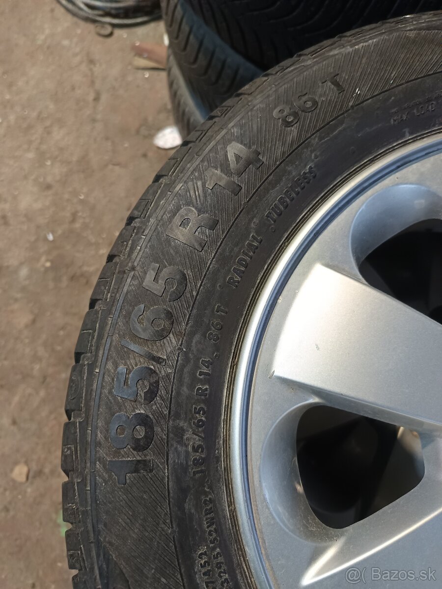 Hliníkové disky kia - 2