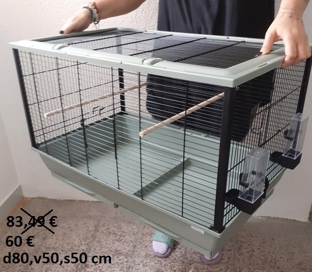 Klietku pre vtáky aj pre hlodavce FIONA MINI - 2