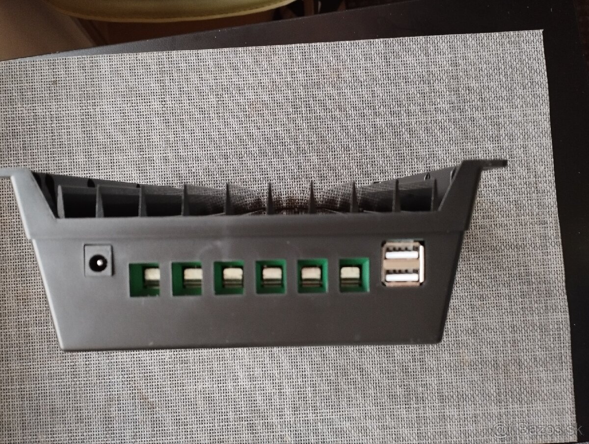 Solárny regulátor. - 2