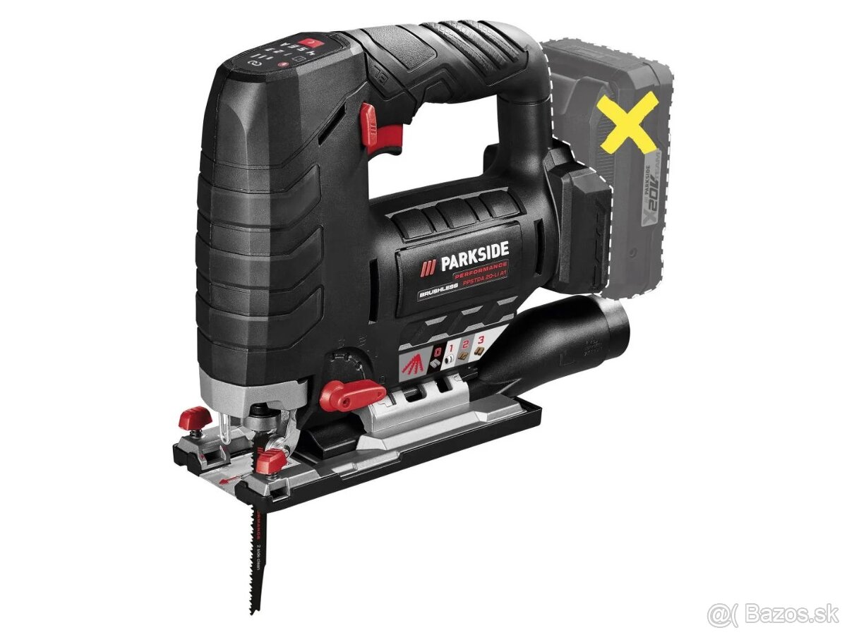 Performance Parkside priamočiara píla - 2