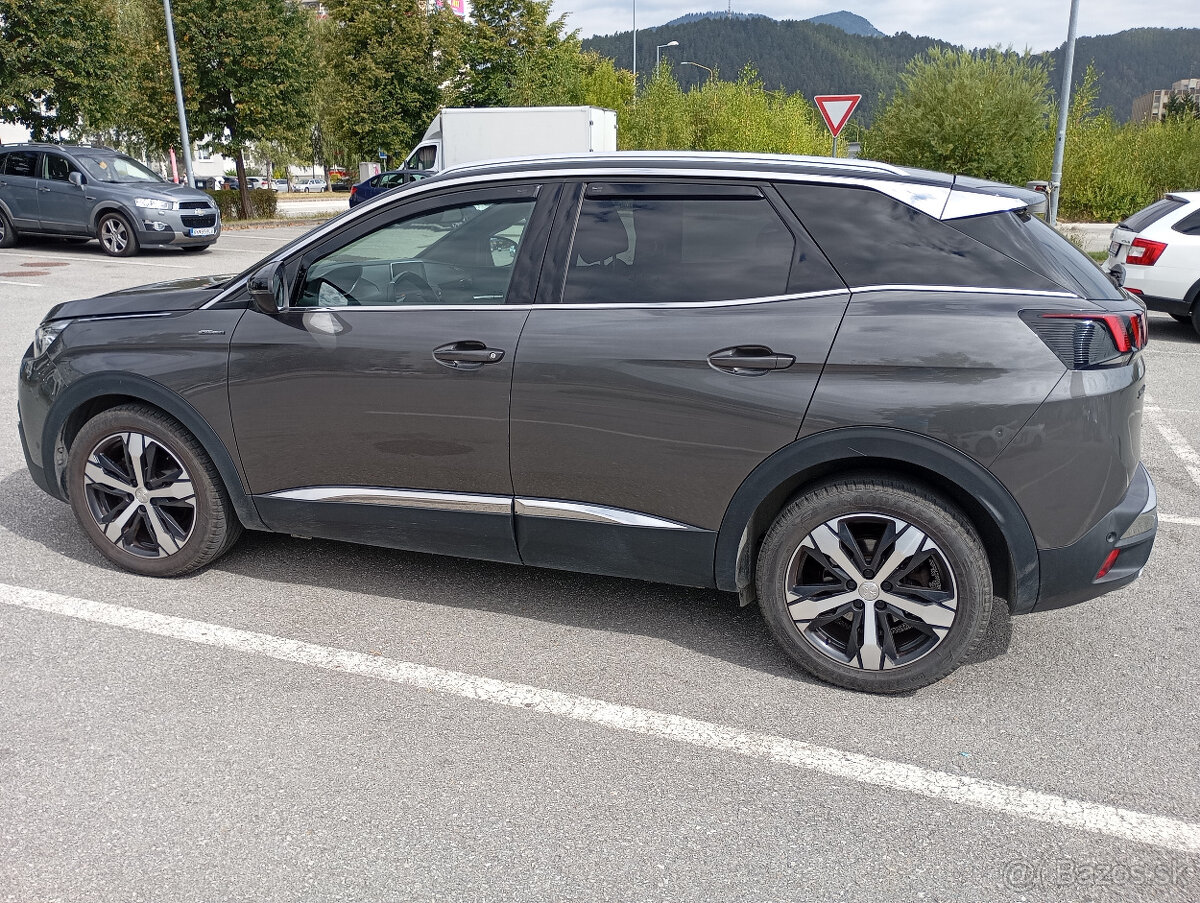 Predám Peugeot 3008 2.0 Blue HDI S&S GT Line. - 2