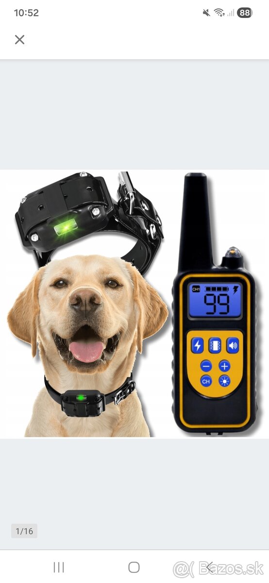 Elektricky obojok pre psov - 2