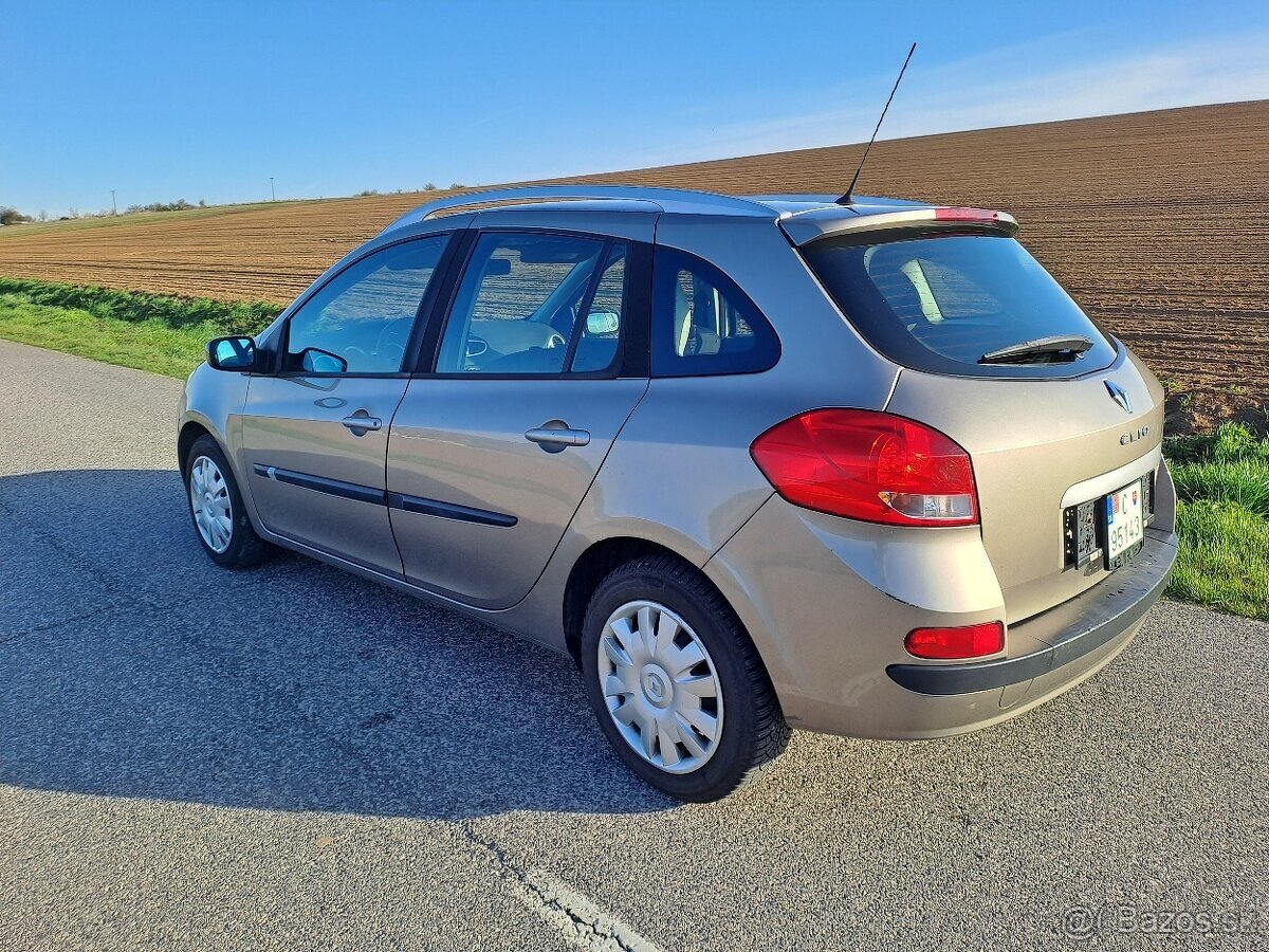 Renault clio 1.2 tce 74kw rok2008 - 2