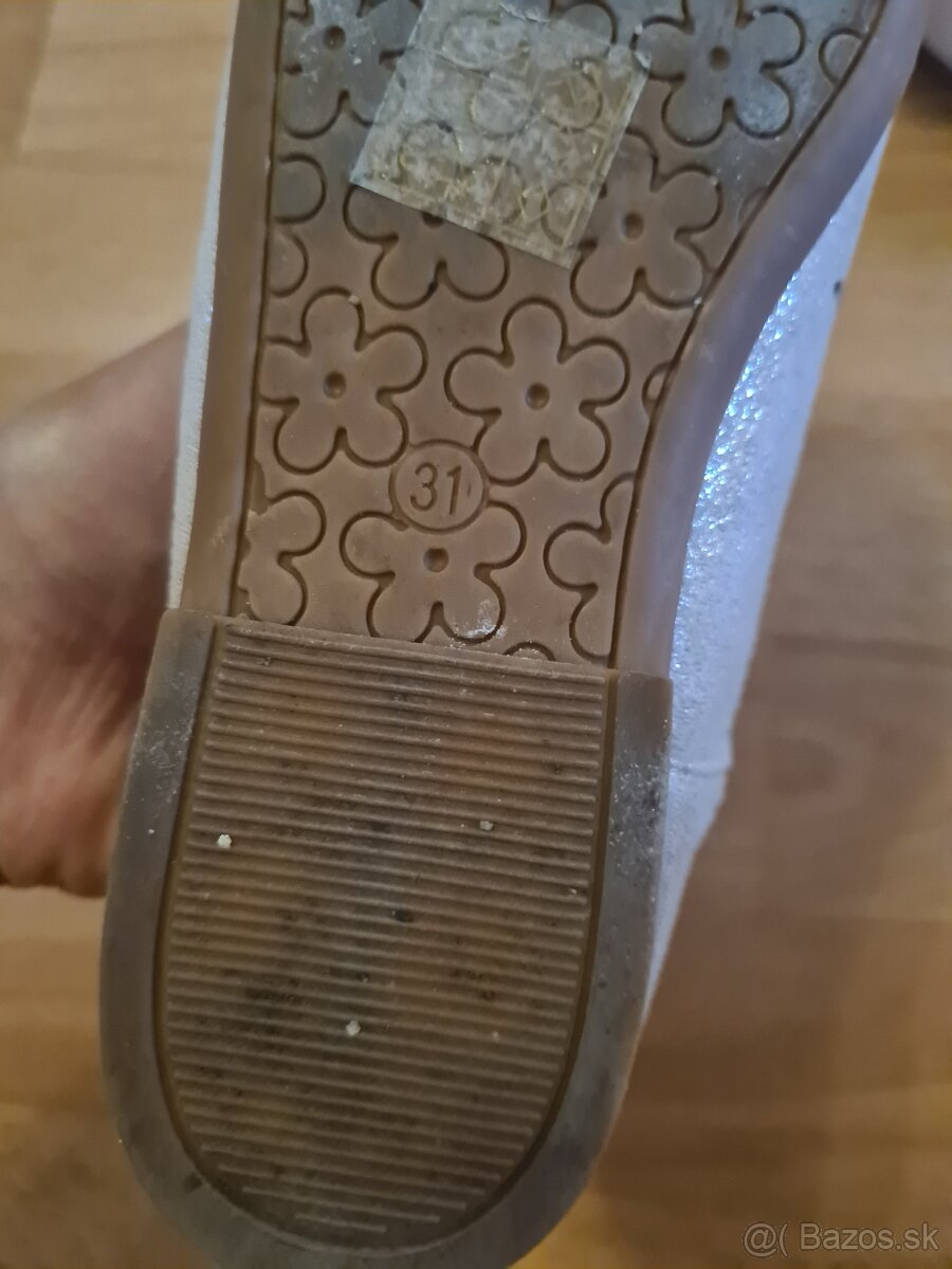 Topánky na oslavu - 2