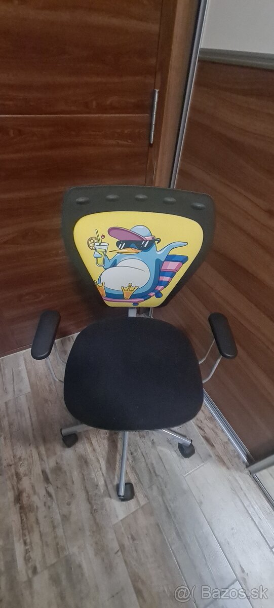 Predám detsku kancelarsku stoličku - 2